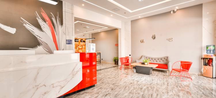 橙客连锁酒店(江口象狮大道店)图片