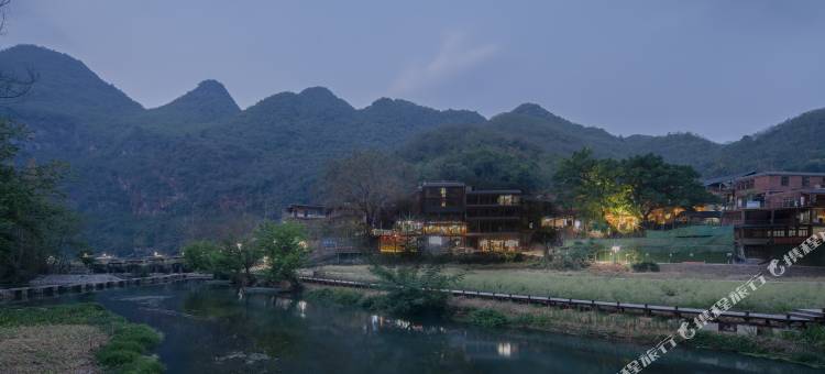 广南坝美陌溪民宿图片