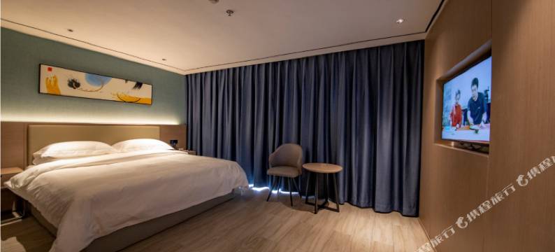 洪湖圣权精选酒店图片