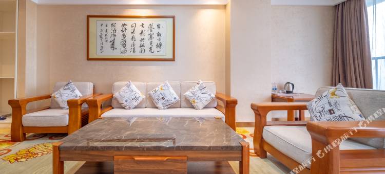 喜橙荔枝酒店 (灵山汽车总站店)图片