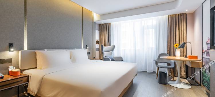 西安西京医院胡家庙地铁站亚朵酒店图片