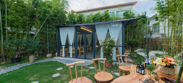 无锡村伴竹院民宿(灵山大佛拈花湾店)图片