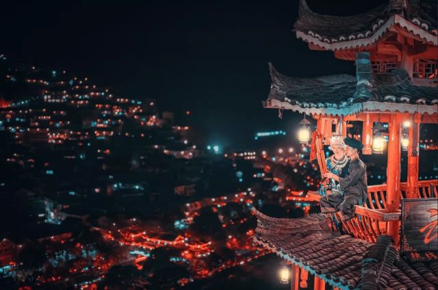 Xijiang Yunting Light Luxury Panoramic Beauty Su (Observation Deck)Over view