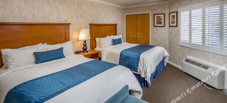 SFO 机场酒店 埃尔兰乔贝斯威斯特精选酒店(SFO El Rancho Inn, SureStay Collection by Best Western)图片