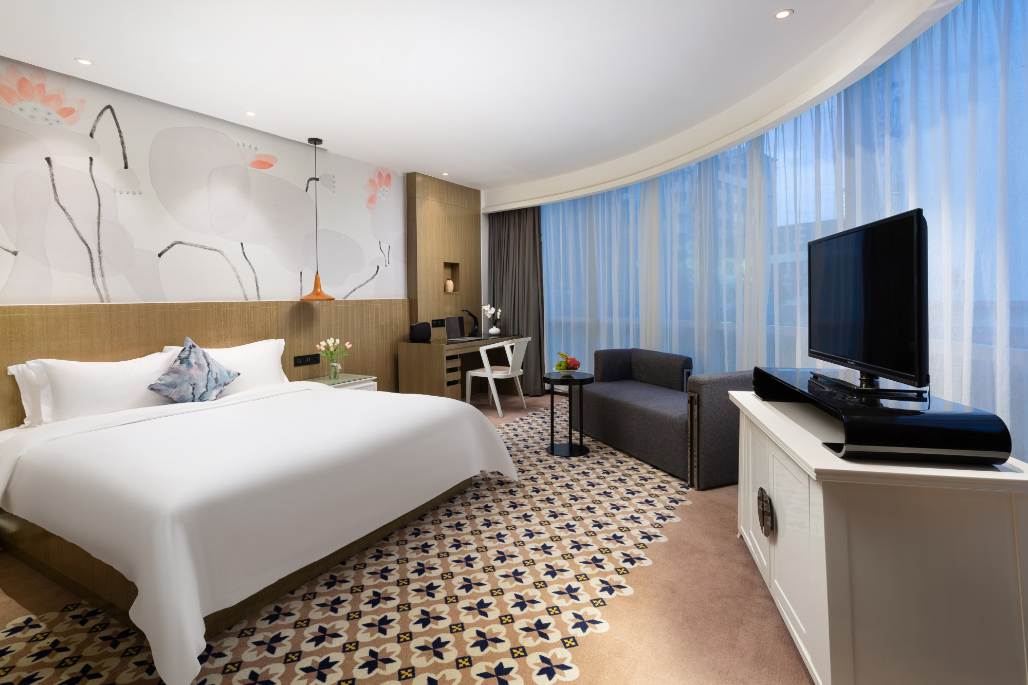 Paco Hotel Gangding Metro Guangzhou-Free Shuttle Bus fir Canton Fair Over view