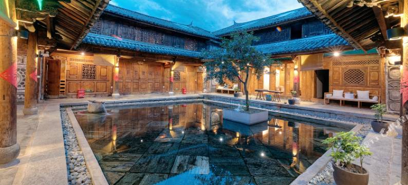 大理喜洲甲科第古宅文化民宿图片