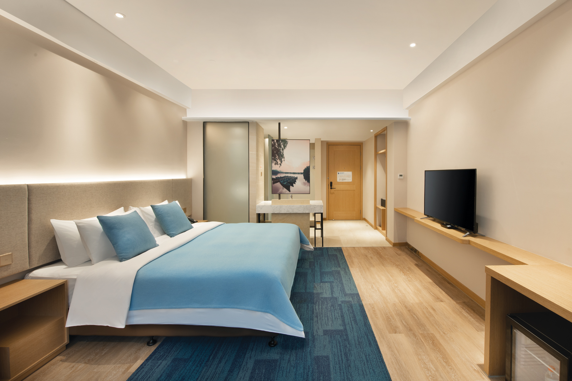 Hangzhou Lishe Hotel (Hangzhou East Railway Station)Over view