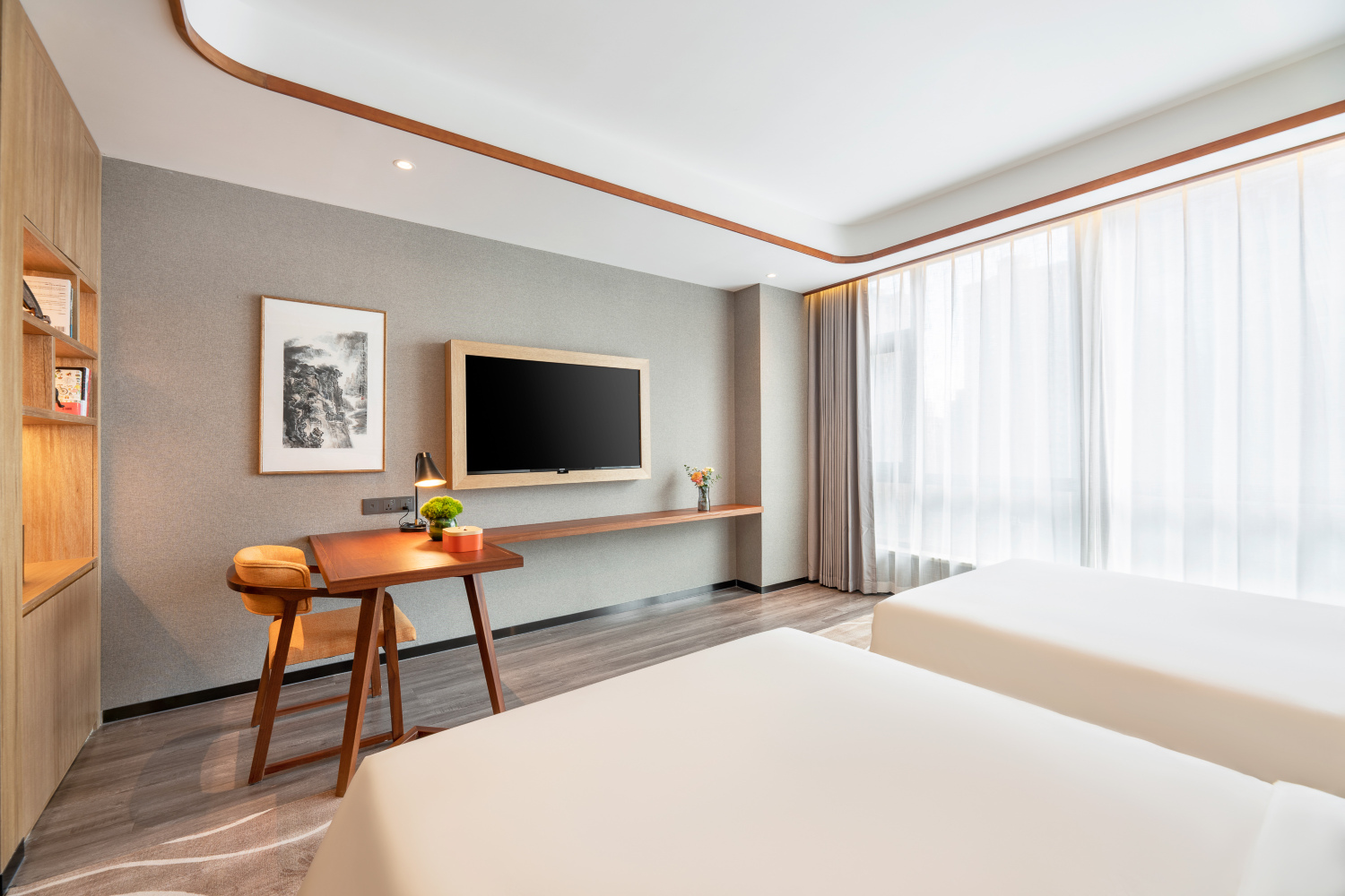 Xi'an Administrative Center Cloud x Hotel Over view