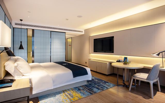 Echarm Hotel (Jinzhai Wuxing Street Guihua Park Store) Over view