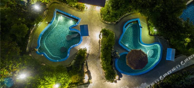 龙门铁泉黄金汤温泉度假酒店图片