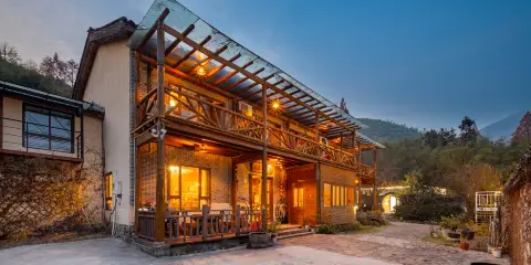 花築·莫干山水墨山居民宿