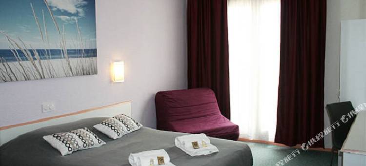 勒巴尔卡雷休闲原生城市酒店(The Originals City, Relax'Otel & Spa, le Barcarès)图片
