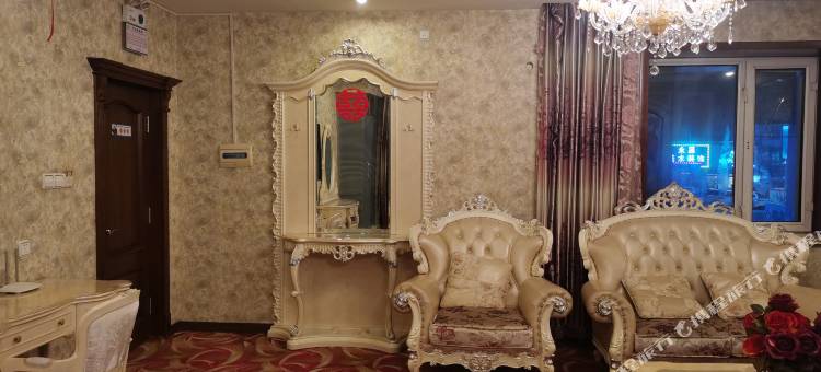 萝北金朋时尚快捷酒店图片