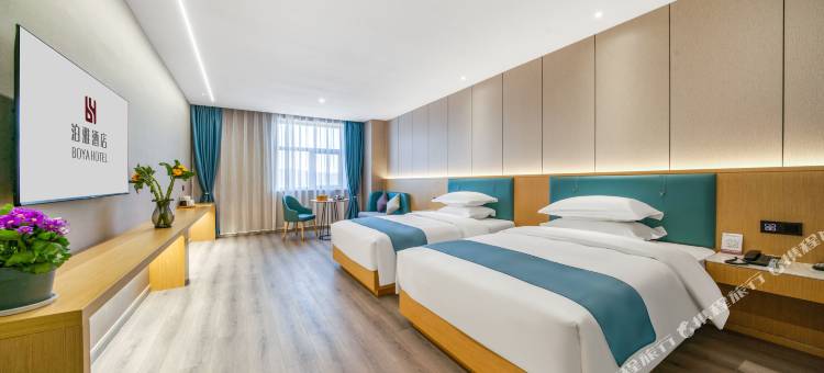 诸暨泊雅酒店(宏坤财富大厦湄池中学店)图片