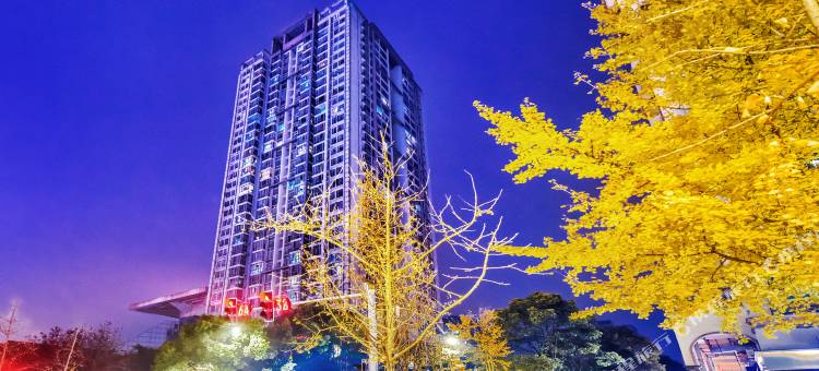 木喜·云酒店(长寿古镇长寿高铁北站店)图片