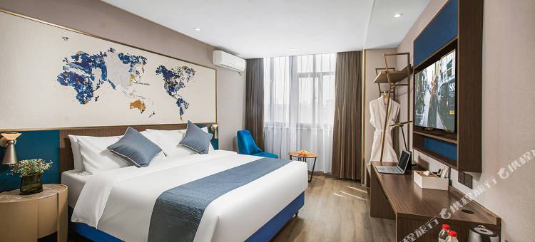 凯里亚德酒店(无锡中山路崇安寺南长街店)图片