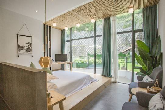 莫干山木木青舍·星空观景露营亲子度假美宿图片