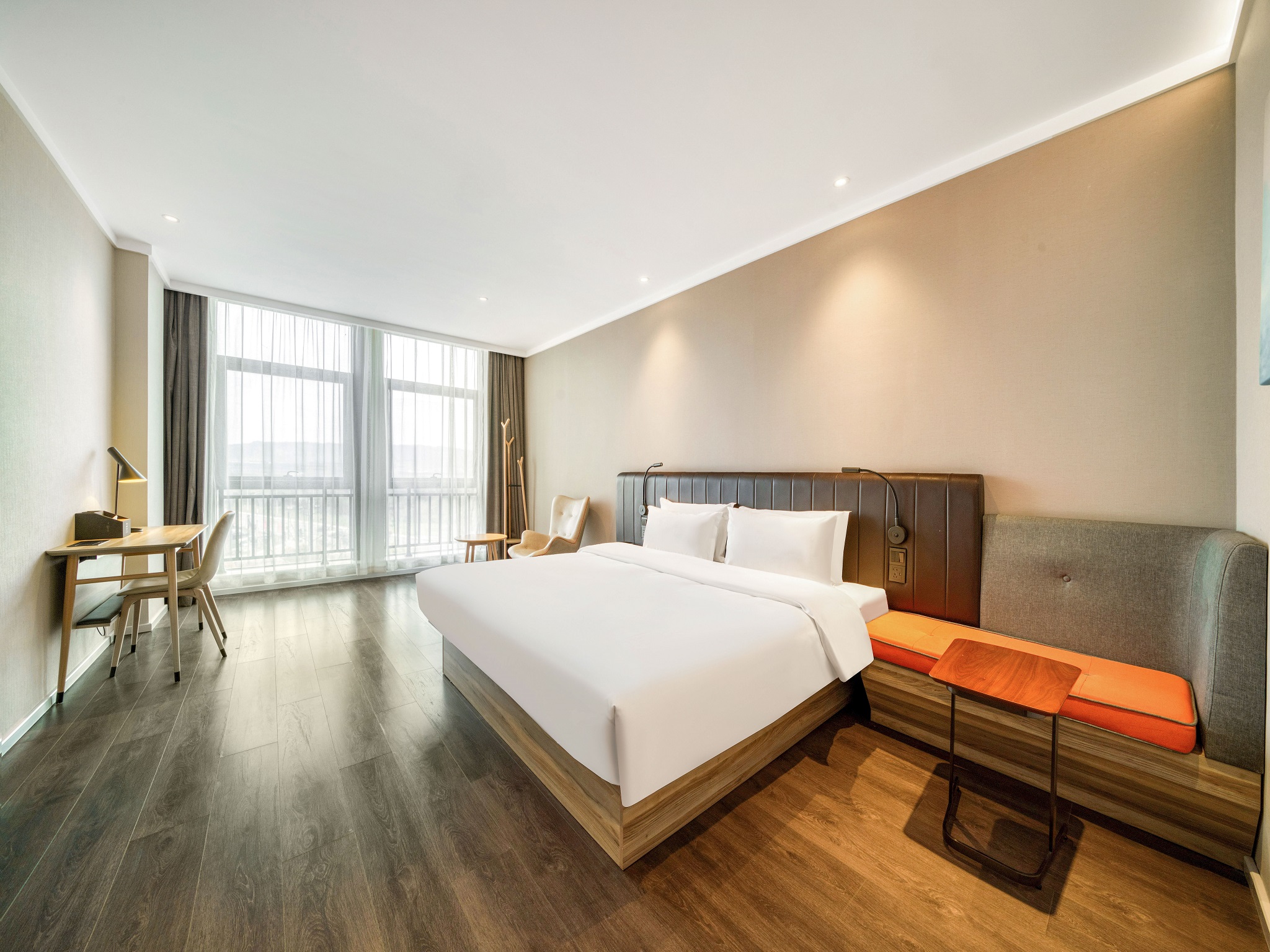 HanTing Premium Hotel (Shengzhou) Over view