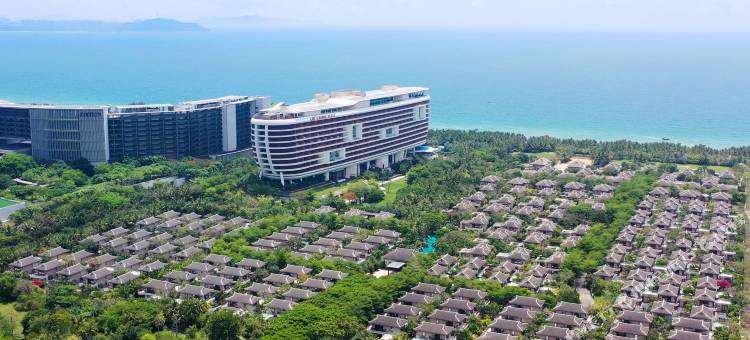 三亚海棠湾仁冠海景泳池别墅(水世界免税城店)图片