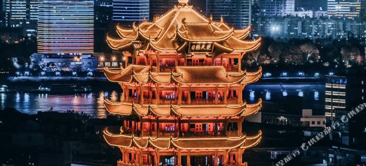 武汉黄鹤楼长江大桥漫心酒店图片