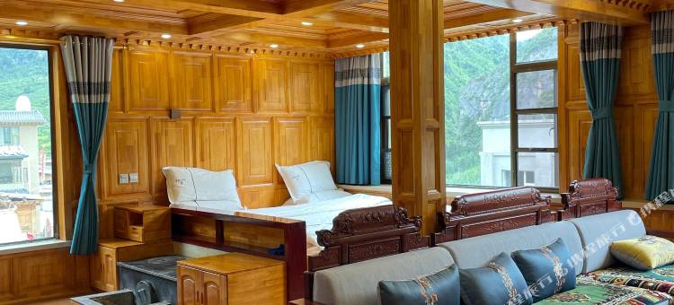 迭部县扎尕那景区大酒店图片