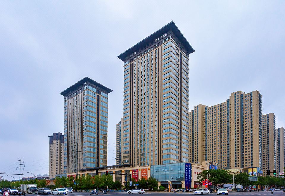 斯维登度假酒店（洛阳洛邑古城十字街店）外景图