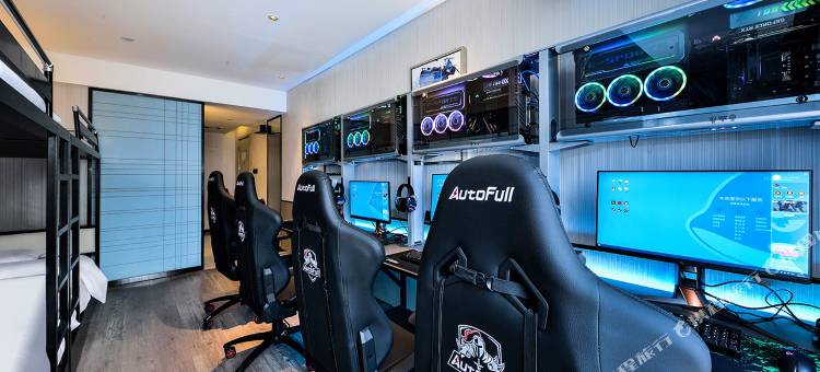 网鱼电竞酒店(广州永庆坊中山八地铁站店)图片