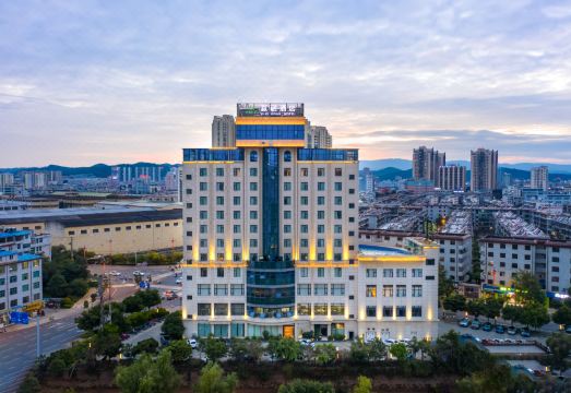 广州山水时尚酒店（花都店）外观图