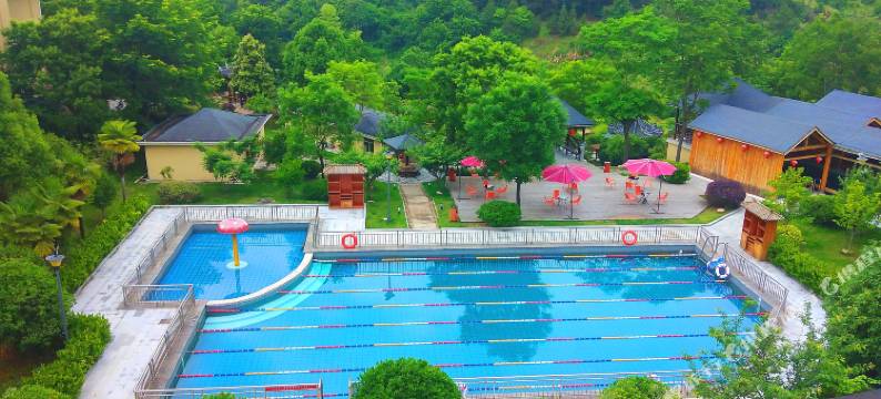 天堂寨西庄温泉酒店图片