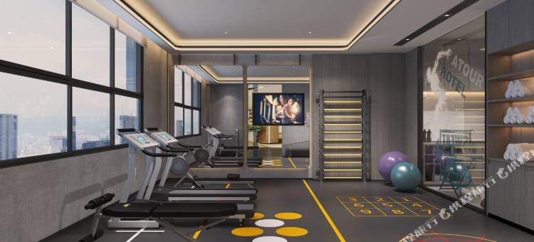 大连开发区古耕亚朵酒店图片