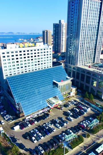 烟台碧海饭店商业中心区/汽车站/火车站|距恒丰银行大厦步行1.