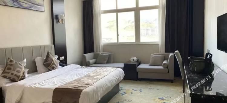 丁青虫草大酒店图片