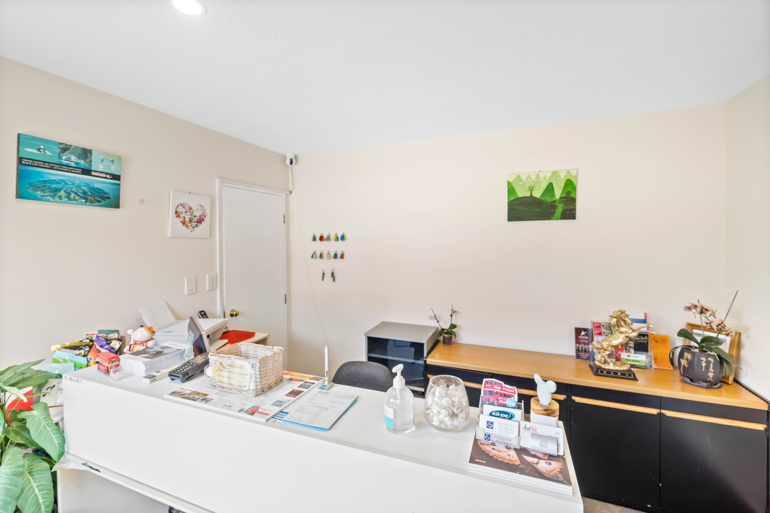 Ascot Vale Motor LodgeOver view