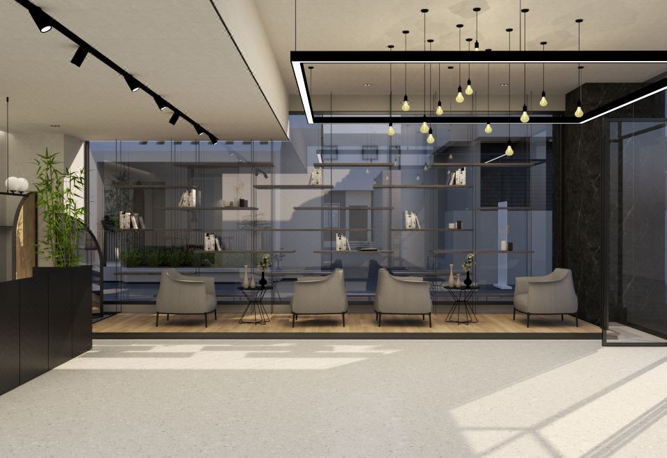 Wei C Executive Apartment (Shenzhen Convention & Exhibition Center, Jingtian Metro Station) Photo 6