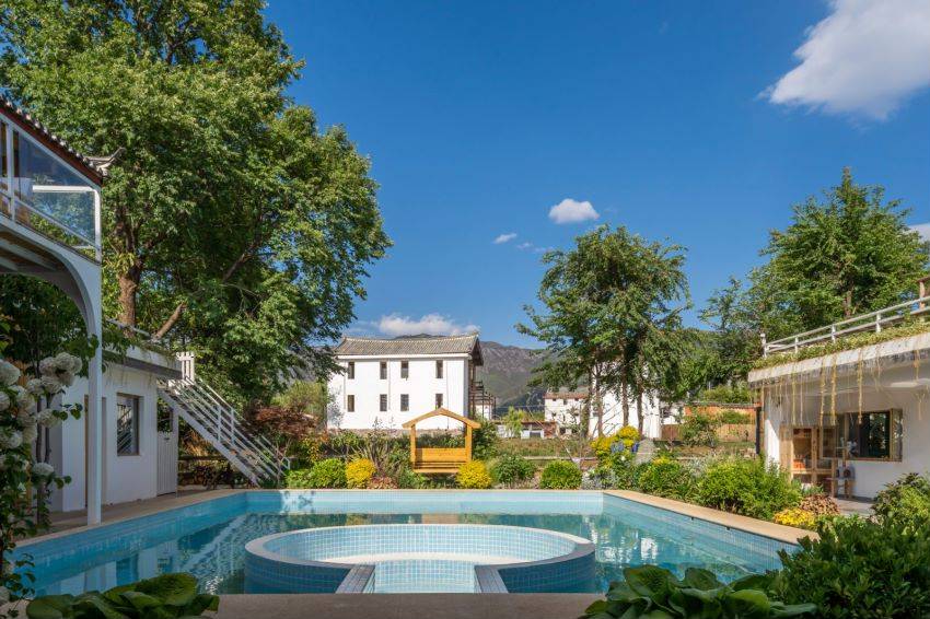 与君观山·静谧花园观雪山美宿(白沙古镇店)图片