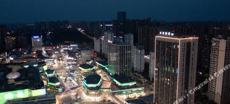 泥木·SKY CITY HOTEL(自贡华商城店)图片