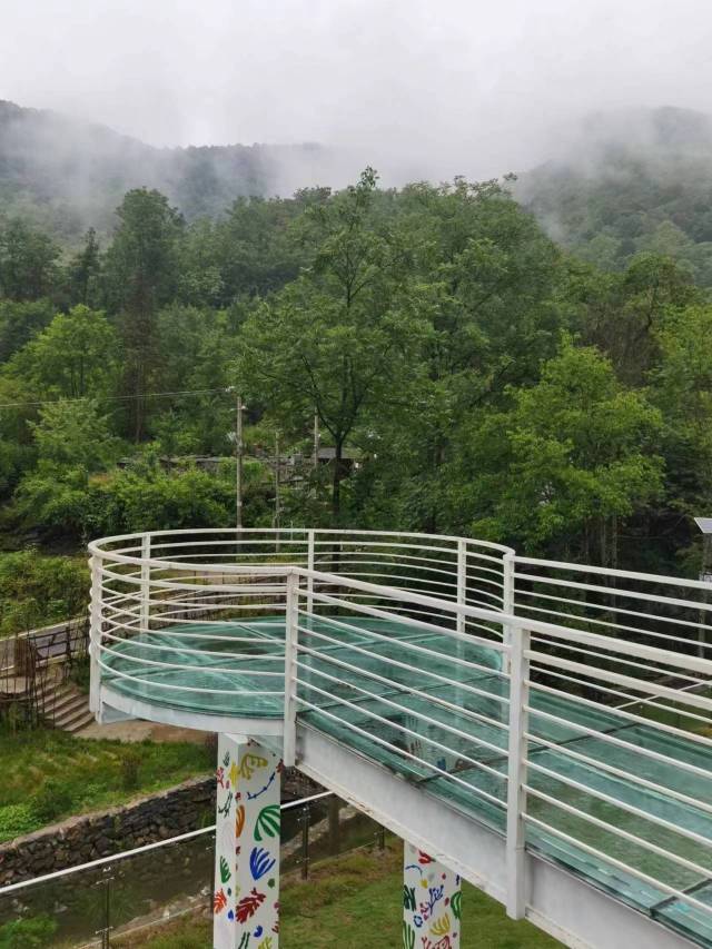 Foping County Yushao Tingxi Homestay Over view