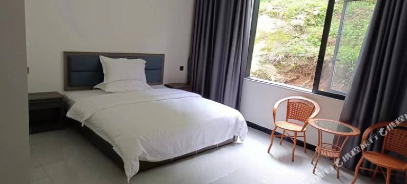 巴东且停山居民宿图片