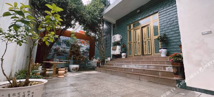 少林寺板凳客栈图片