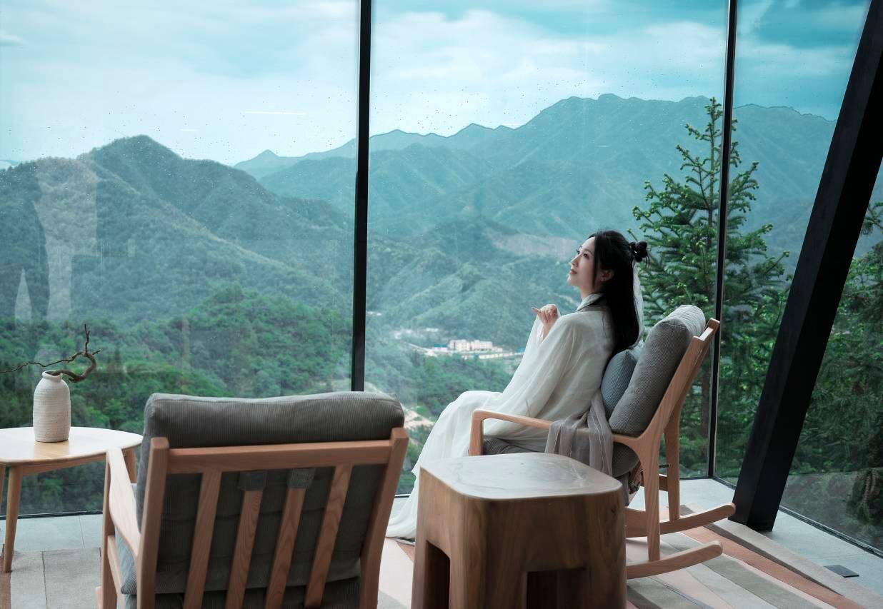 花筑奢·九华山陌上星空互见酒店图片