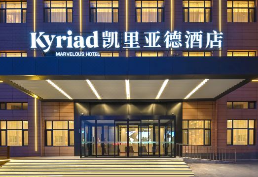 凯里亚德酒店（大连开发区万达广场安盛购物广场店）外景图