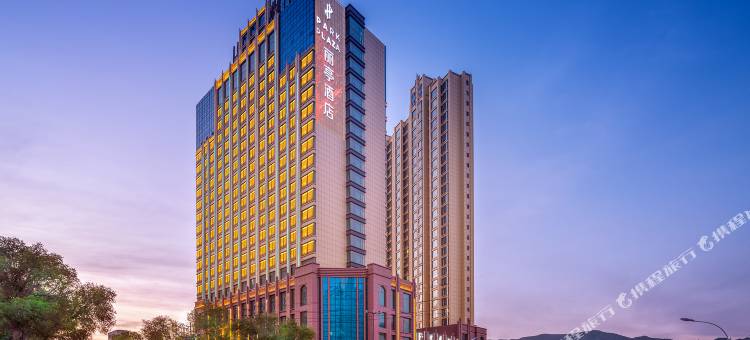 西宁丽亭酒店图片