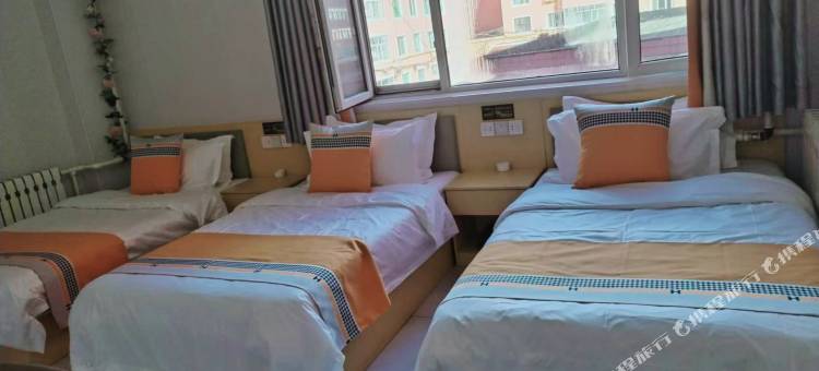 黑河起点快捷旅馆图片