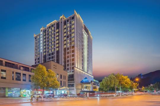 張家界天門山希爾頓惠庭酒店