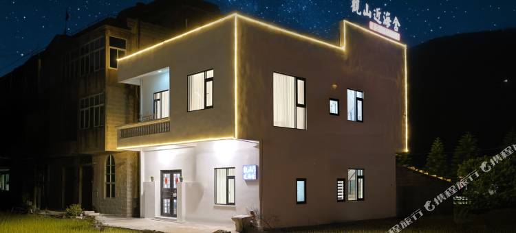 平潭观山近海舍图片