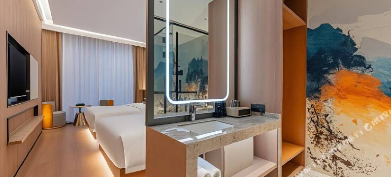 木隐·境界花园度假美宿(神农架木鱼镇汽车客运站店)图片