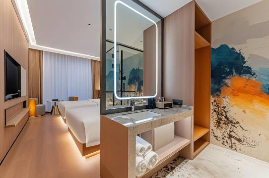 木隐·境界花园度假美宿(神农架木鱼镇汽车客运站店)