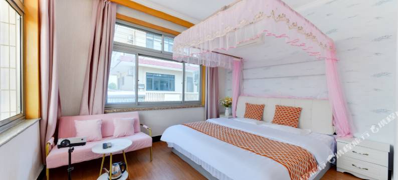 北戴河鸽子窝晓起闻涛民宿图片