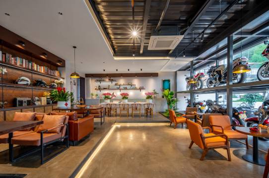 安吉钱山·栖舍Motorcycle山野露营亲子度假美宿图片