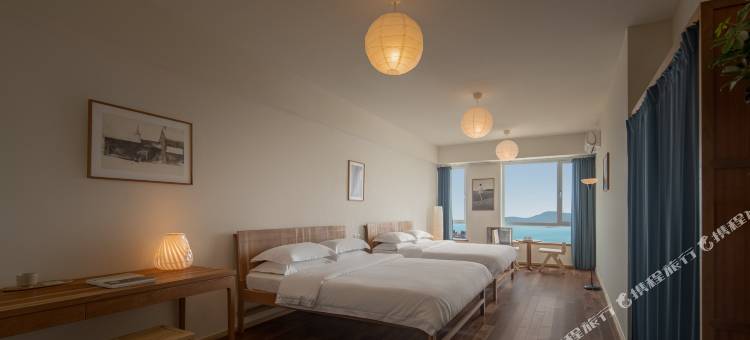 一心客房｜环保·纯棉·乳胶｜Silence海景屋(刘公岛威高广场店)图片